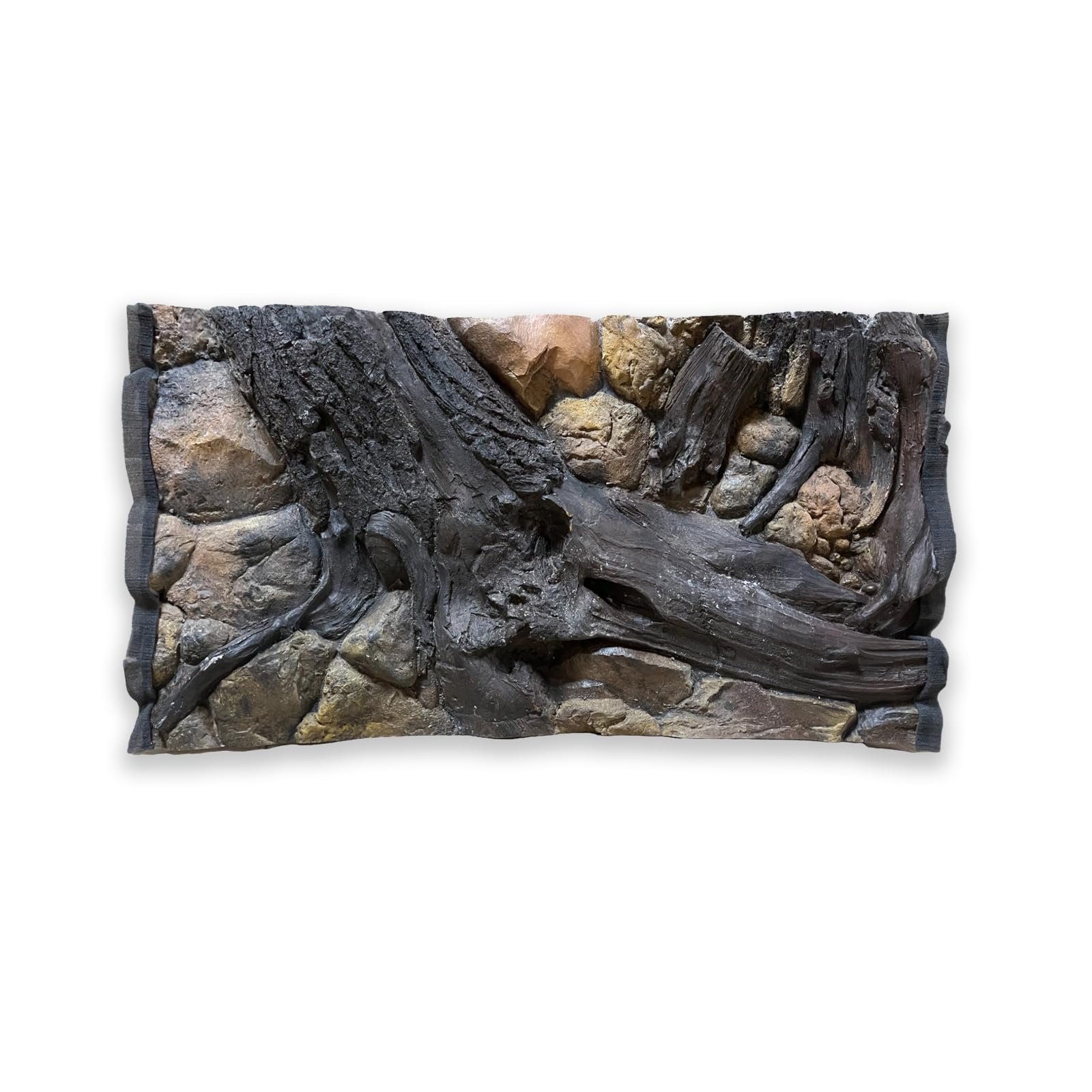 ZooPaul Tylna ścianka do akwarium 3D Amazonas 100x60cm