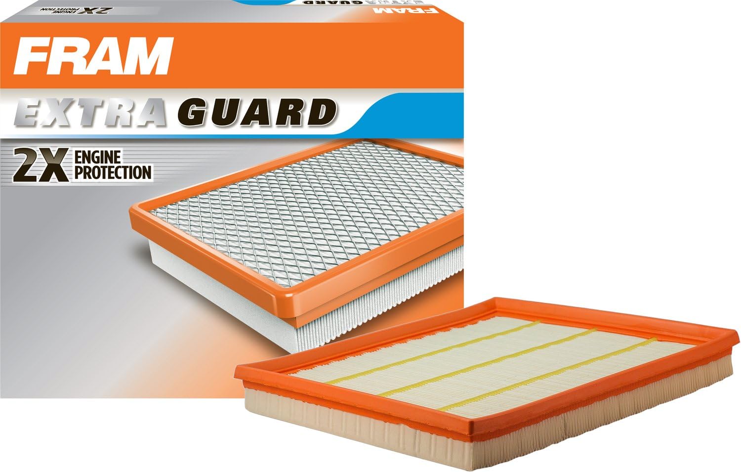 FRAM Extra Guard Air Filter Replacement, Easy Install w/Advanced Engine Protection and Optimal Performance, CA11118 for Select BMW 3.0L Vehicles