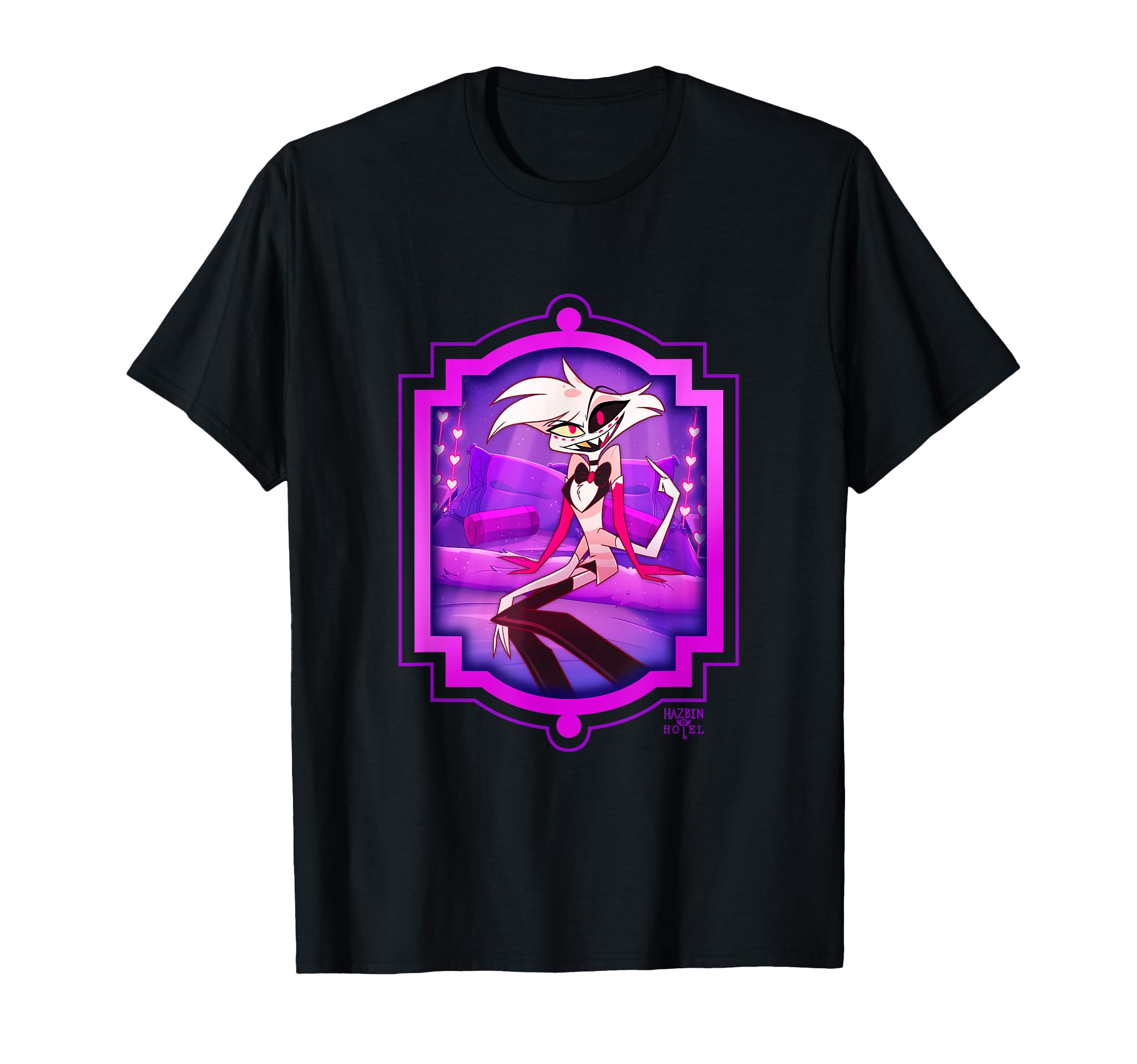 Amazon.com: Hazbin Hotel - Angel Dust T-Shirt