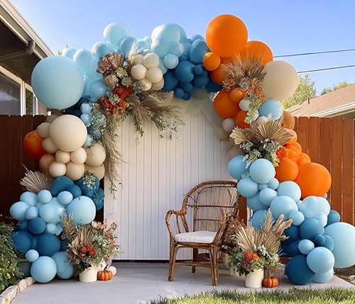 Miniatura 12 de Arco de guirnalda de globos rosa polvoriento, globos de doble relleno rosa oscuro para San Valentín, cumpleaños, baby shower, decoración bohemia
