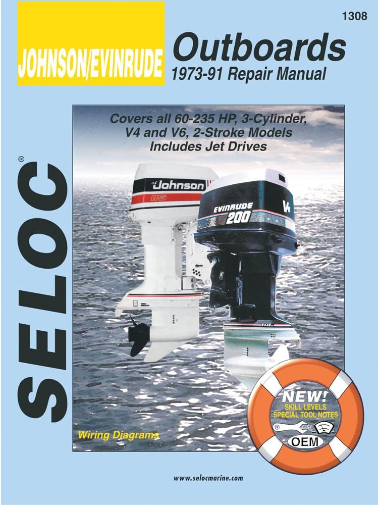 Johnson, Evinrude Outboard, 1973 - 1991 Repair and Tune-Up Manual