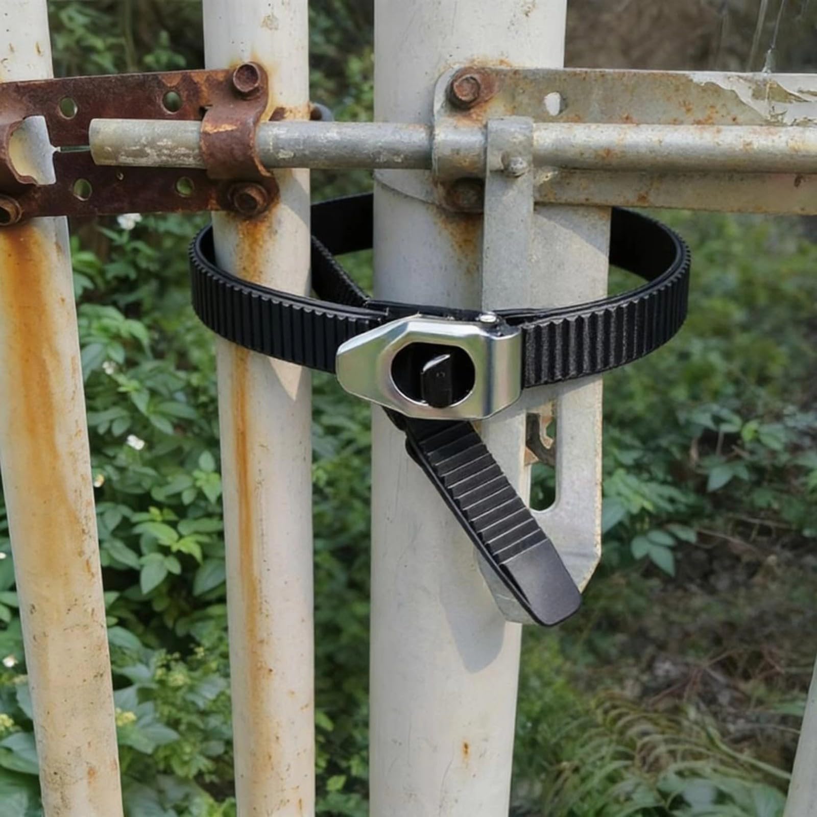 Correas de cierre de trinquete de 3/6 piezas de aleación de aluminio, ideales para tareas pesadas de encuadernación en obras y en granjas. Correas de trinquete ajustables montadas