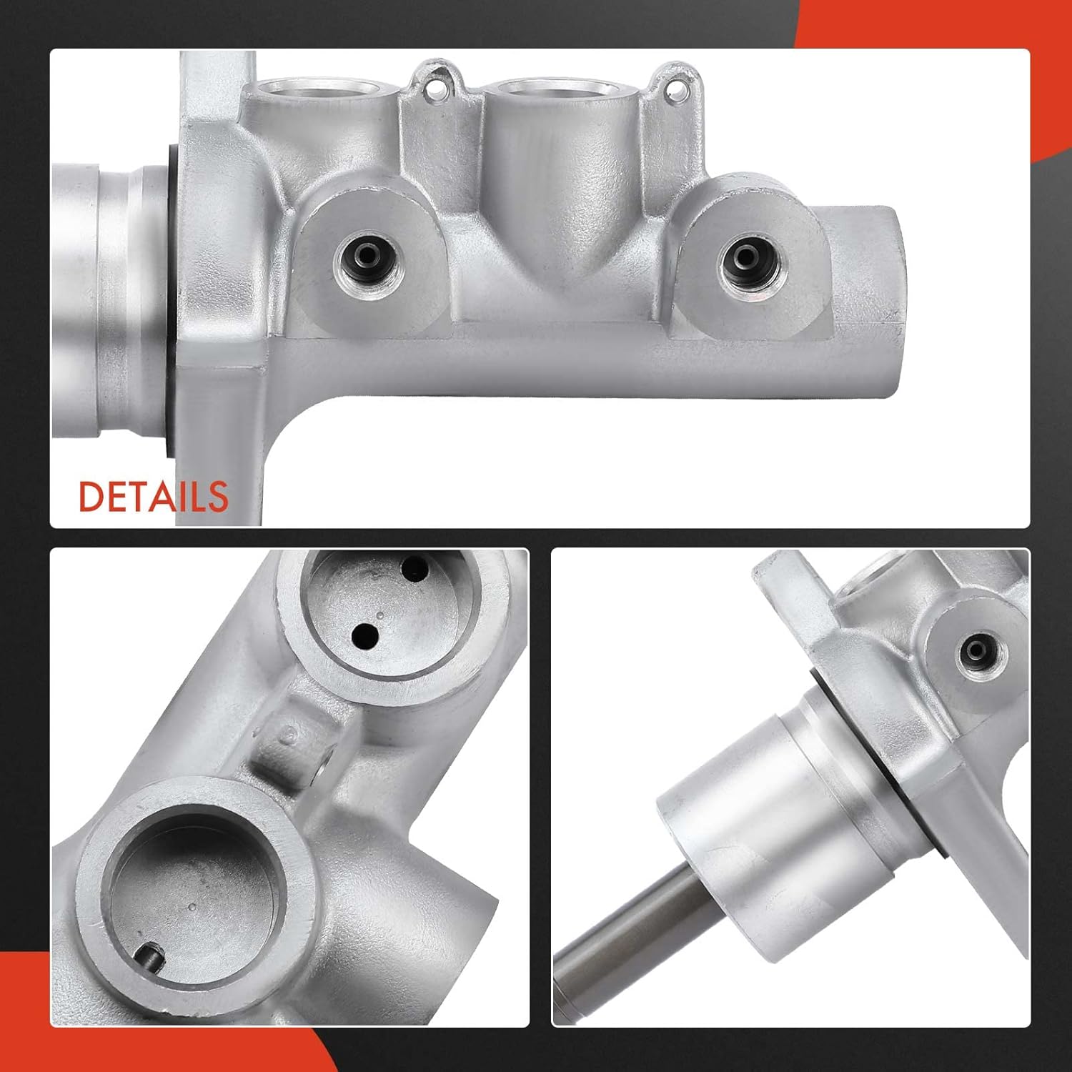 A-Premium Brake Master Cylinder Compatible with Chevrolet, Pontiac and Saturn Vehicles - Malibu 2004 2005 2006 2007 2008, G6 2005 2006, Aura 2007