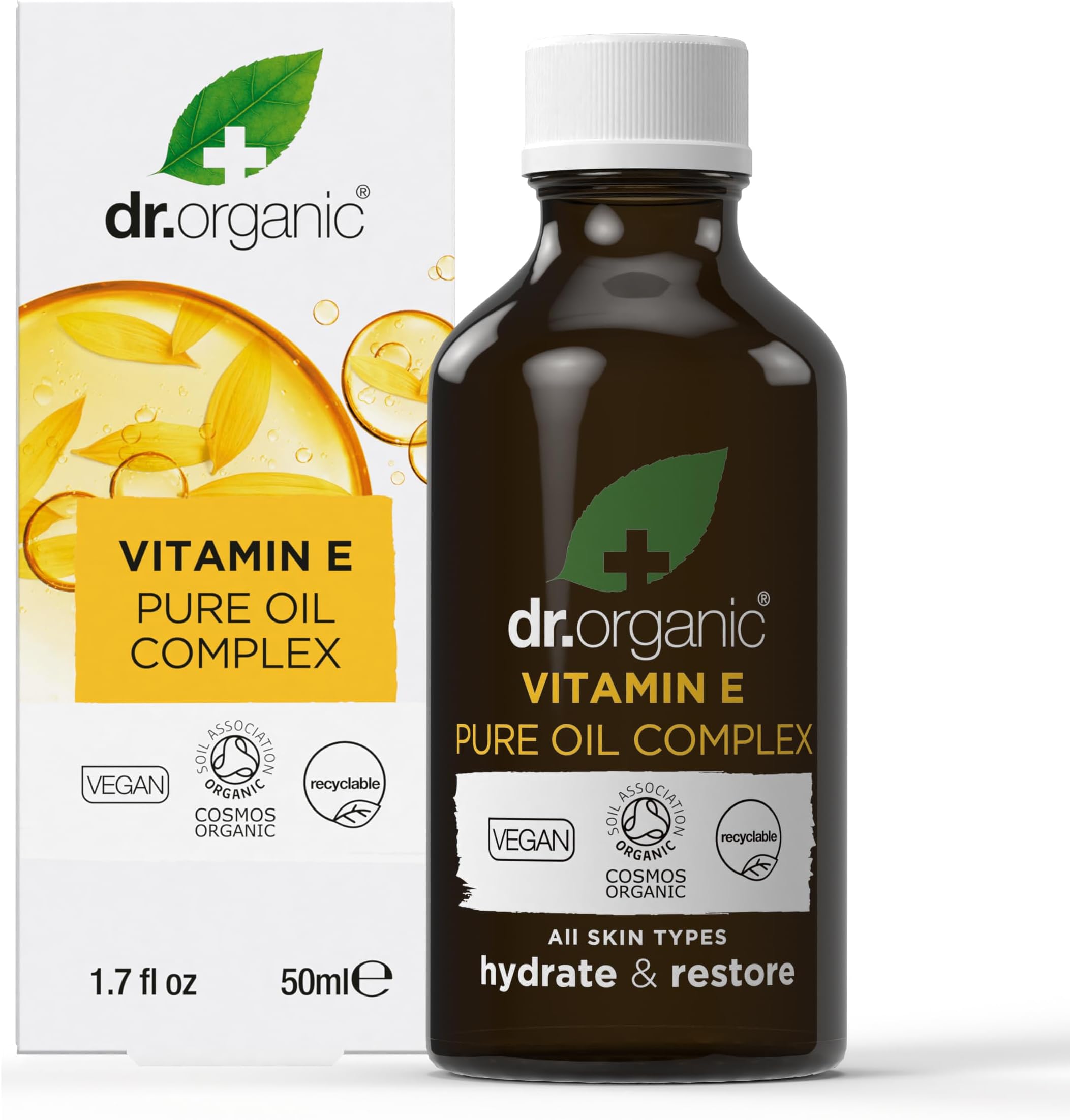 DR ORGANIC Vitamin E Pure Oil 50Ml