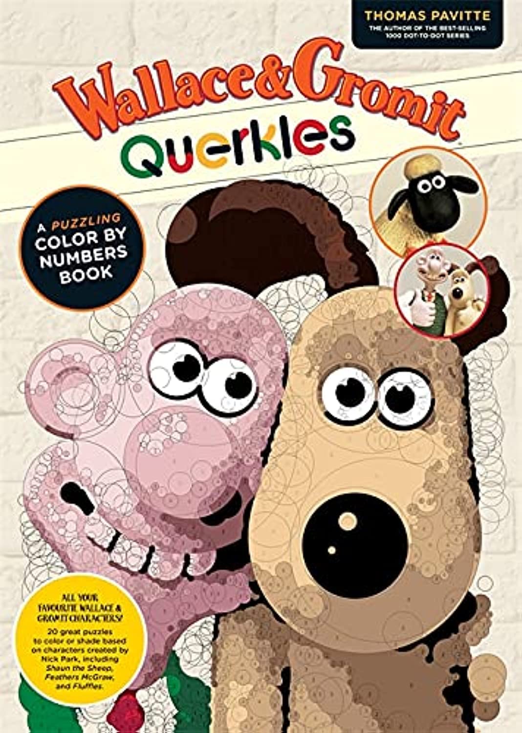 Wallace & Gromit Querkles Paperback – Big Book, 10 October 2017
