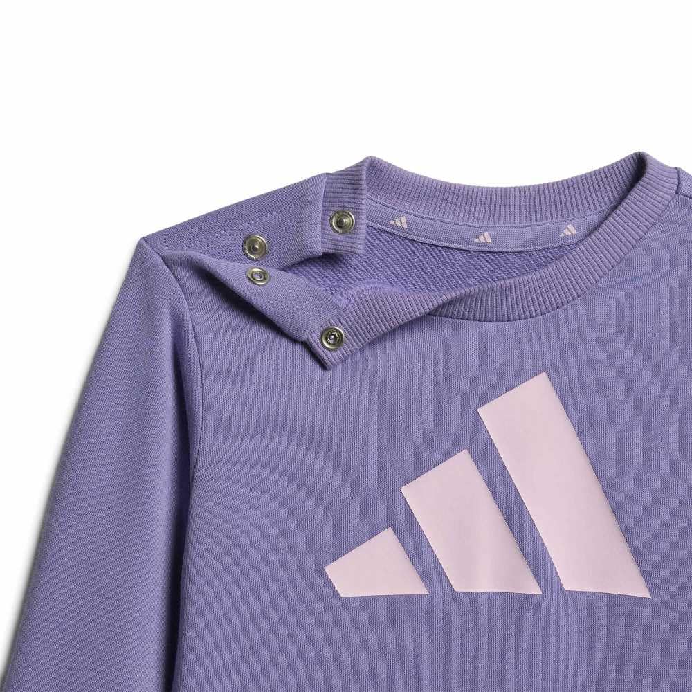 adidas Dresy Uniseks - niemowlęta ESSENTIALS BIG LOGOJOGGER