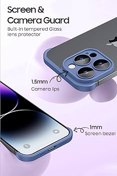 Amazon.co.jp: LEKEVO フレームレスフィット iPhone 13 Pro Max