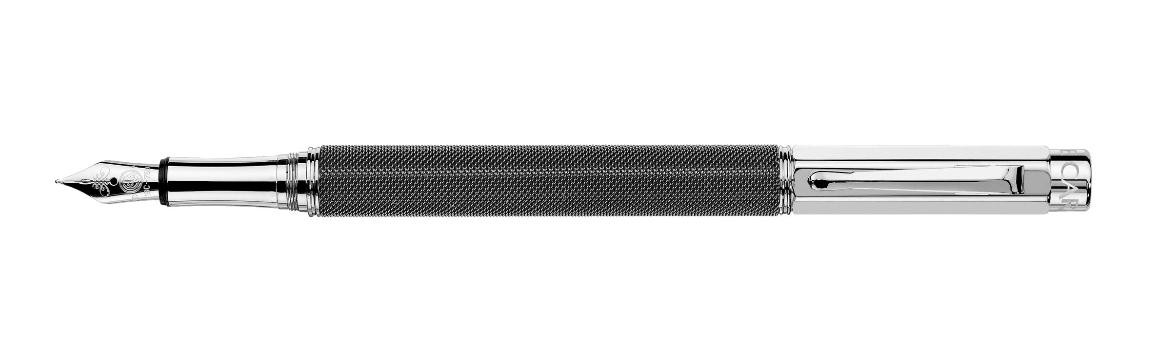 Caran d'Ache Varius Ivanhoe Medium Fountain Pen - Black