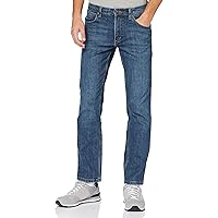 Wrangler Red Kabel Straight, Jeans Uomo