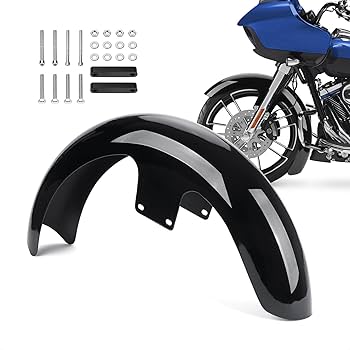 Amazon | メタル 21インチ フロントフェンダー ラップ幅5.5