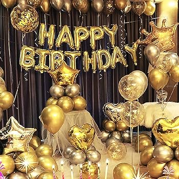 Amazon | 誕生日飾り付け バースデーバルーン happy birthday 誕生日 Amazon | 誕生日飾り付け バースデーバルーン happy birthday 誕生日