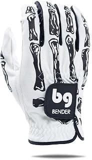 BG Bender - Womens Golf Glove, Durable Mesh Golf Gloves, Unique Golf Gloves