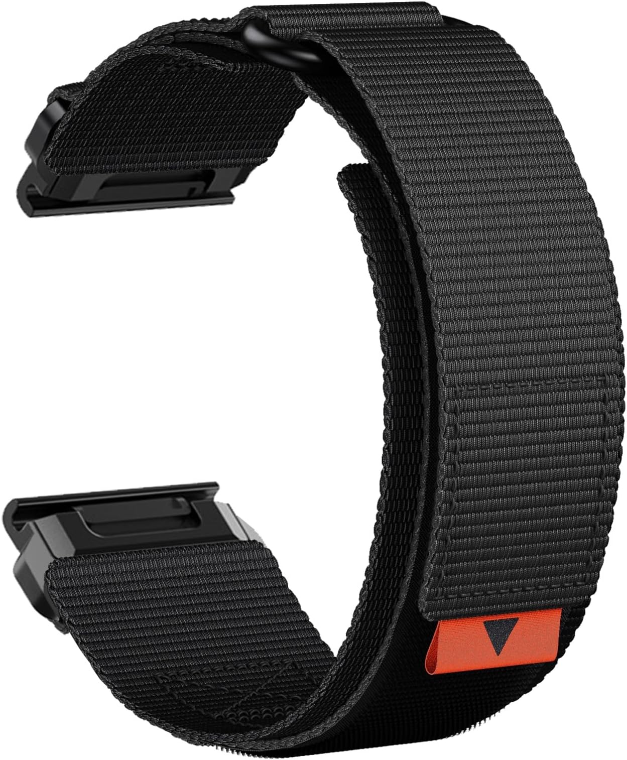YOOSIDE QuickFit 22 mm Improved Nylon Strap for Garmin Fenix 7 / Fenix 6 / Instinct 2 / Epix Pro 47 mm, Loop Weave Nylon Webbing Wrist Straps for Forerunner 955/965, Fenix 5, Epix 2