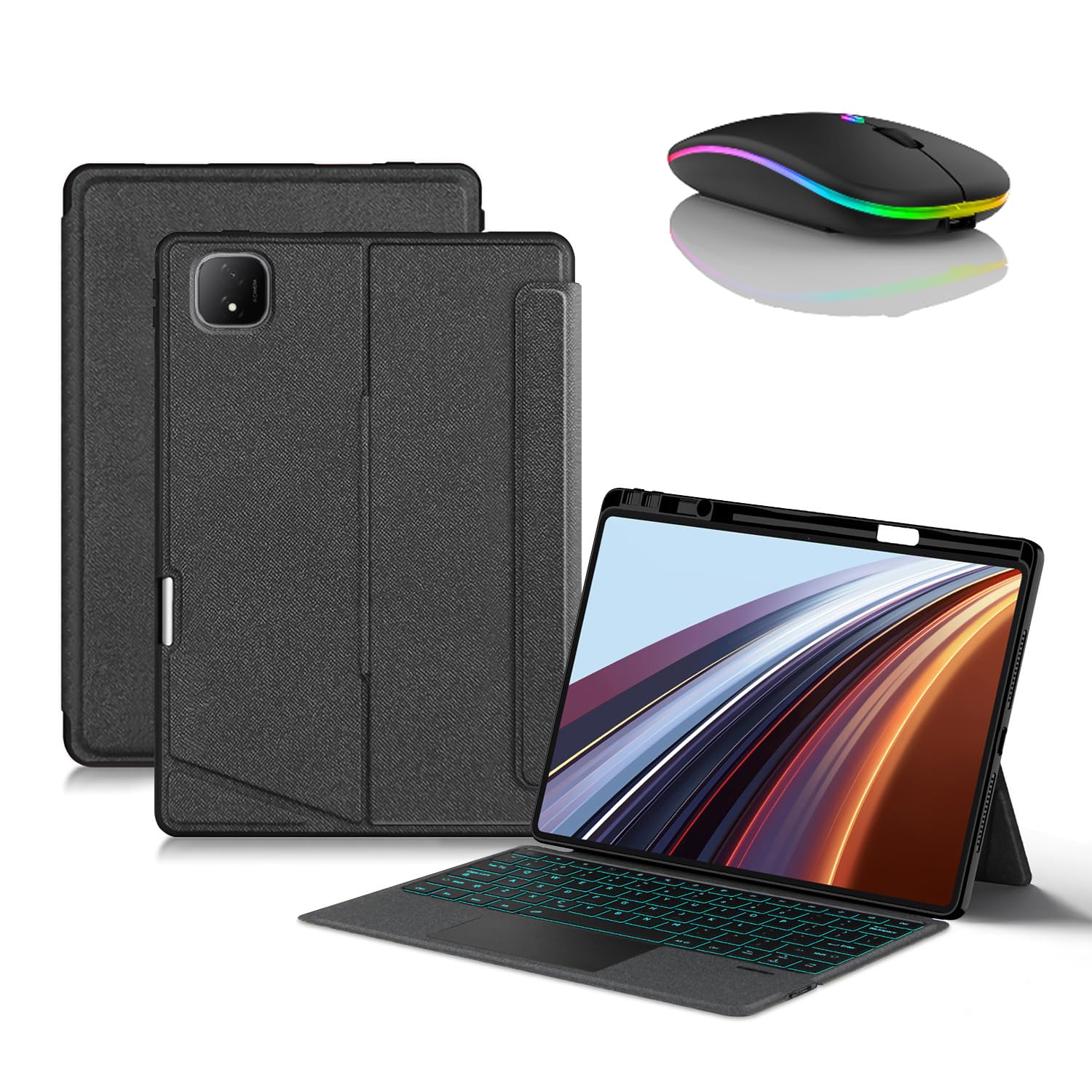Amazon.co.jp: Honor Magic Pad 2 12.3インチ 用キーボードケース