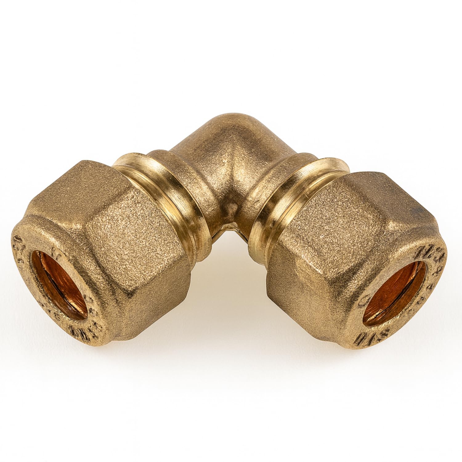 Westco 8mm Compression Elbow | C x C Brass Pipe Fitting | 90 Degree Bend | Reliable Leak-Free Joint for Plumbing Systems