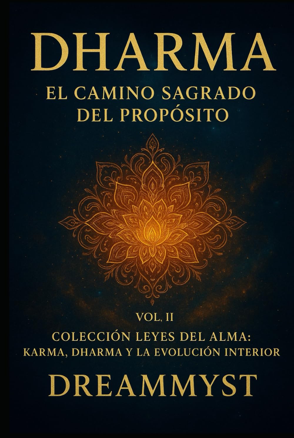 Colección Leyes del Alma: Karma, Dharma y la Evolución Interior: VOL. II — Dharma: El Camino Sagrado del Propósito
