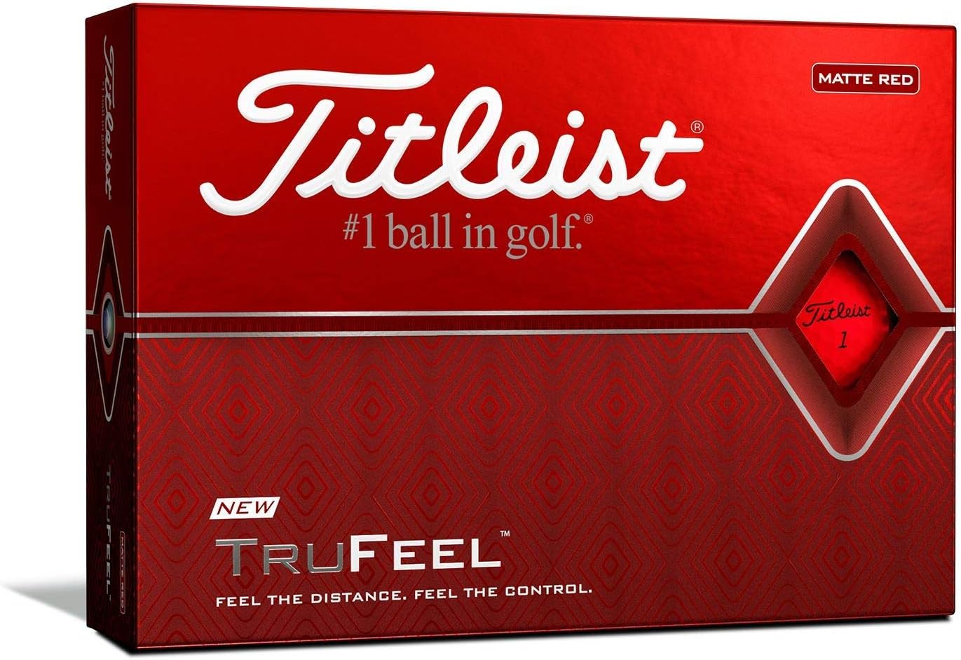 Titleist TruFeel Color Golf Balls 2020 - 12 Pack