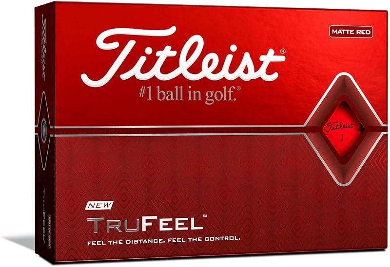 Pelotas de golf Titleist TruFeel Color de 20'