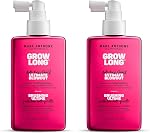 Marc Anthony Anti-Frizz Shield Ultimate Blowout Spray, Grow Long - Smooth, Shiny Hair in High Humidity - Heat Protectant - 200 ml