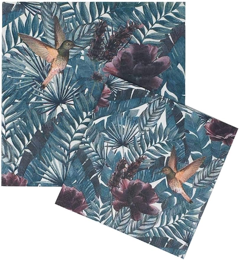 Eightmood Set of 30 Lunch Dinner Napkins and 20 Cocktail