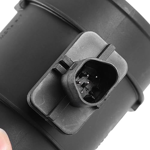 Miniatura 6 de X AUTOHAUX 0280218421 Sensor de flujo de aire de masa de coche Sensor MAF Reemplazo de flujo de aire para Chevrolet Aveo 2009-2011 para Chevrolet