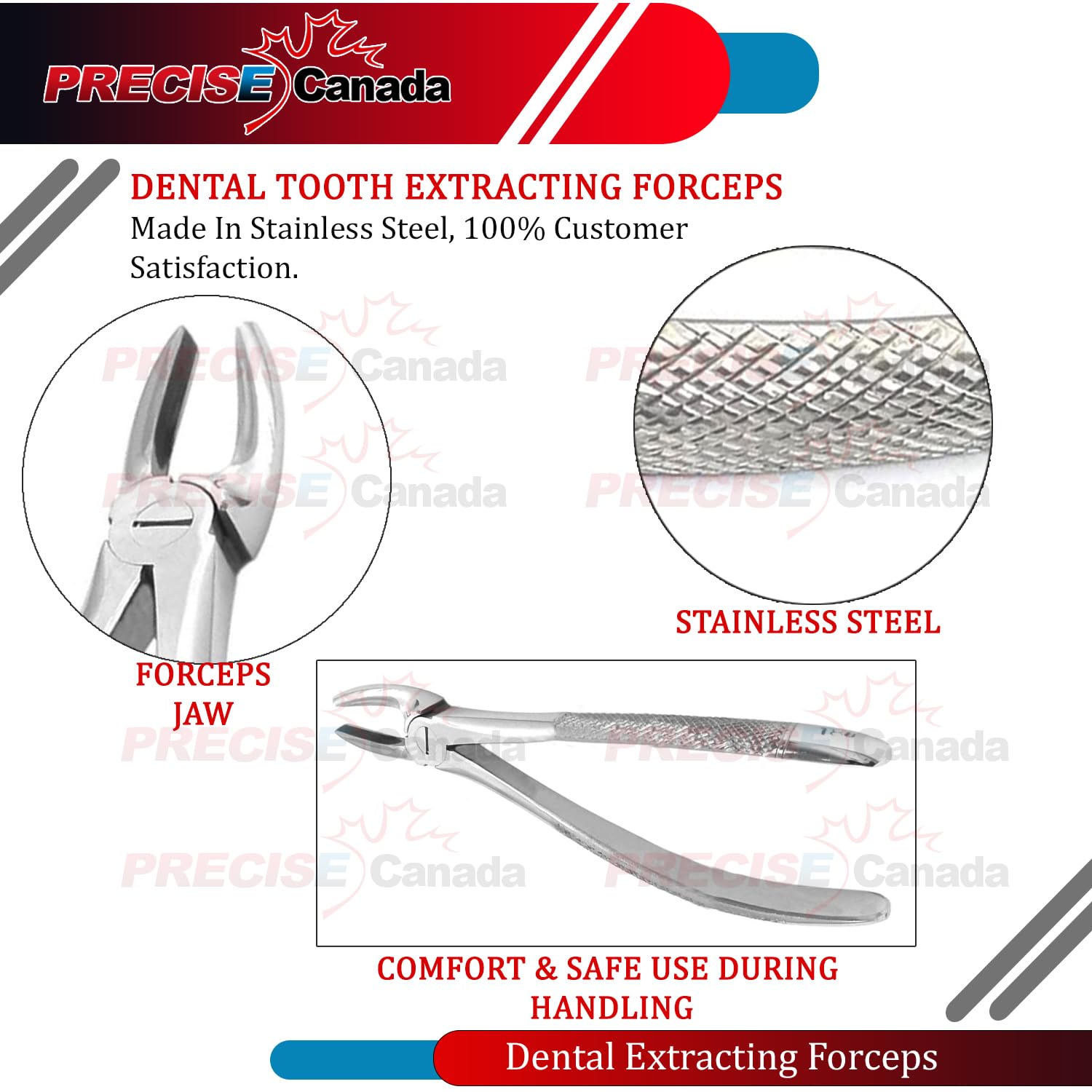PC EXTRACTING Forceps #18B English Pattern Dental Instruments