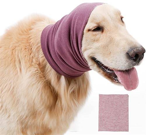 DHGTEP Cinta para El Cuello Y Las Orejas del Perro, Orejeras para Perros, Protección contra El Ruido
