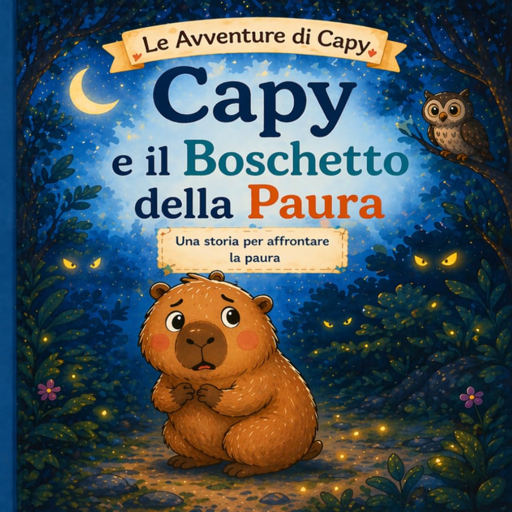 Capy e il boschetto della paura (Le avventure di Capy)
