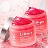 2PC Collagen Jelly Cream, Collagen Face Cream, Collagen Cream With Niacinamide & Freeze Hydrolyzed Collagen, Anti Wrinkle Face Cream,Korean Moisturiser,Elasticity & 24h Glow & Lifted,Korean Skincare