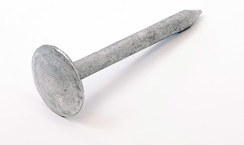 Marcadores de levantamiento galvanizados – Paquete de 12 – Estacas de encuesta de perfil bajo (liso)