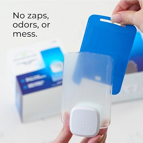 Miniatura 5 de Wondercide - Kit de inicio de trampa de insectos voladores - Atrapa insectos de interior para moscas de la fruta, mosquitos, polillas y mosquitos -