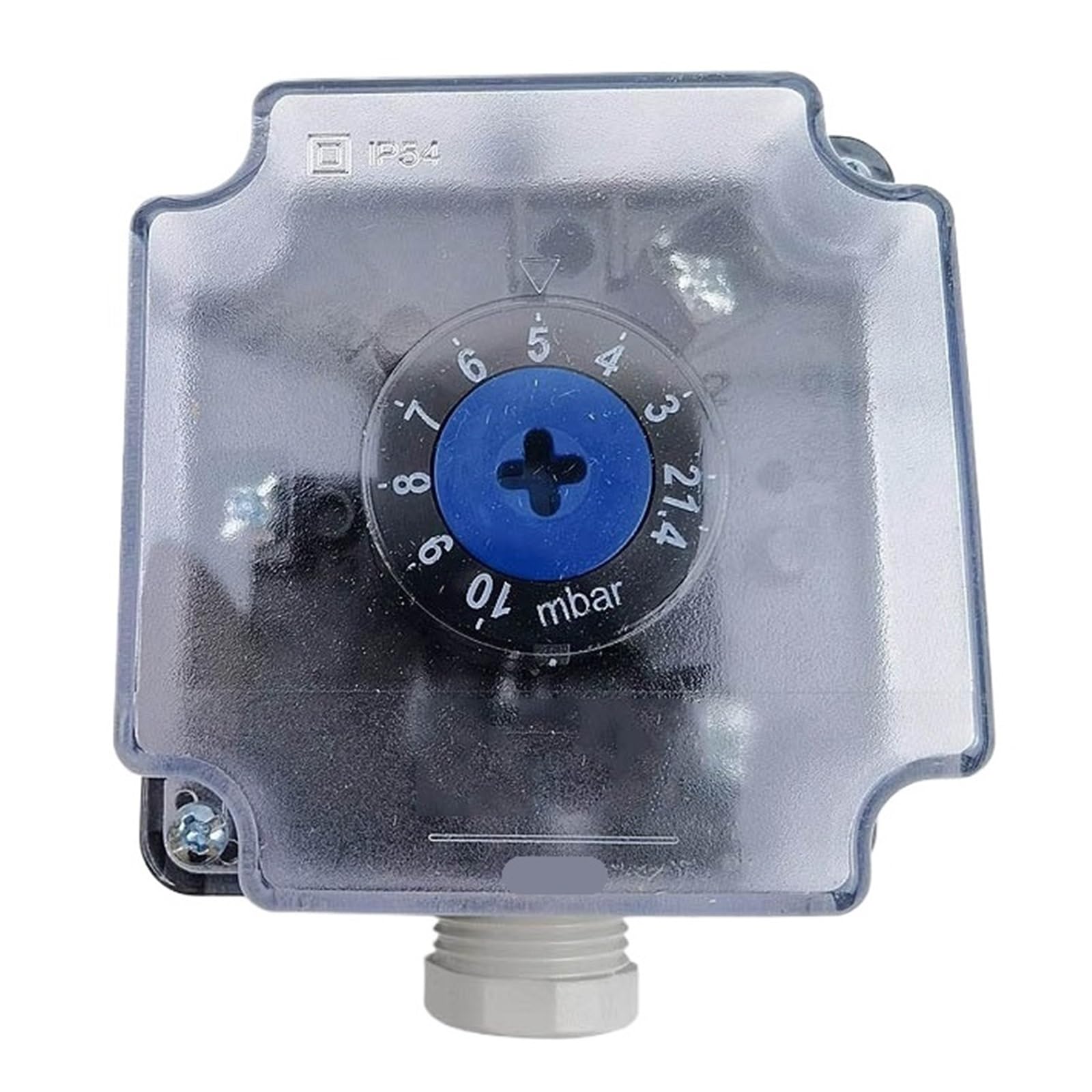 Cleufwko One Color 1Pcs Air Differential Pressure Switch P233a-10-Aa P233a-4-Akc(P233a-10-Akc)
