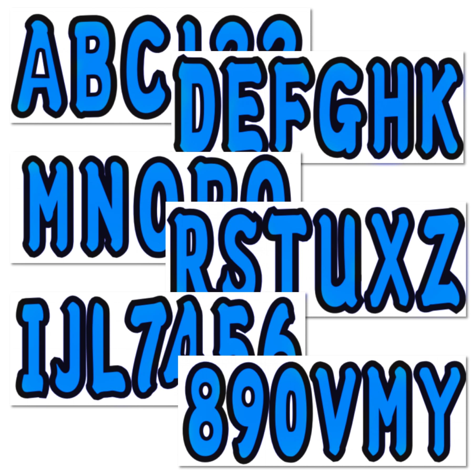 SeaSierra Marine Blue Sticker Kit