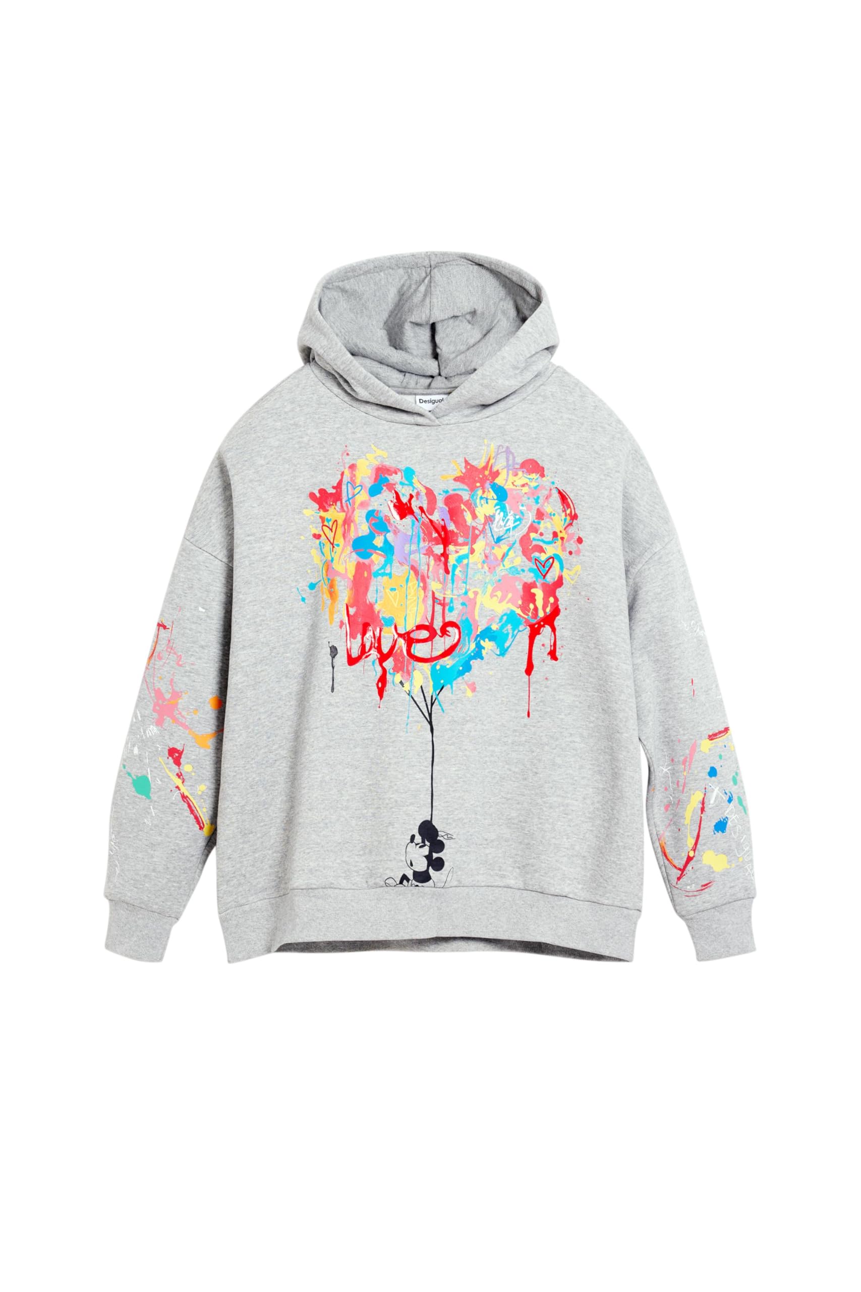 Desigual Cor Mic Sweatshirt Donna (Pacco da 1)