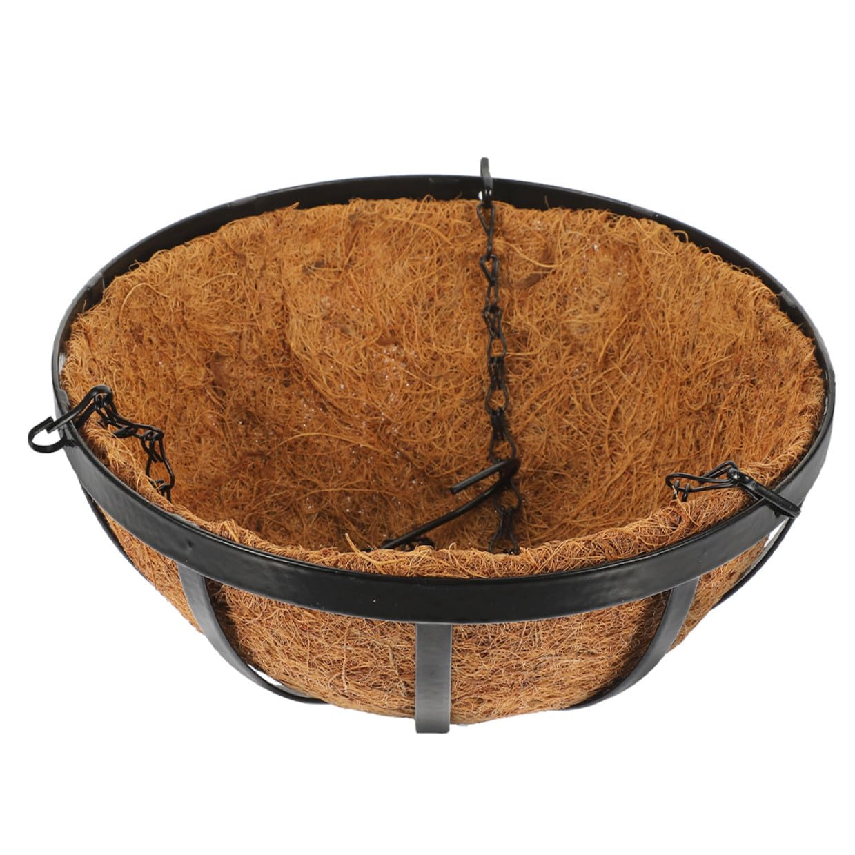 Panier suspendu extérieur pot de fleurs balcon suspension jardin résistant