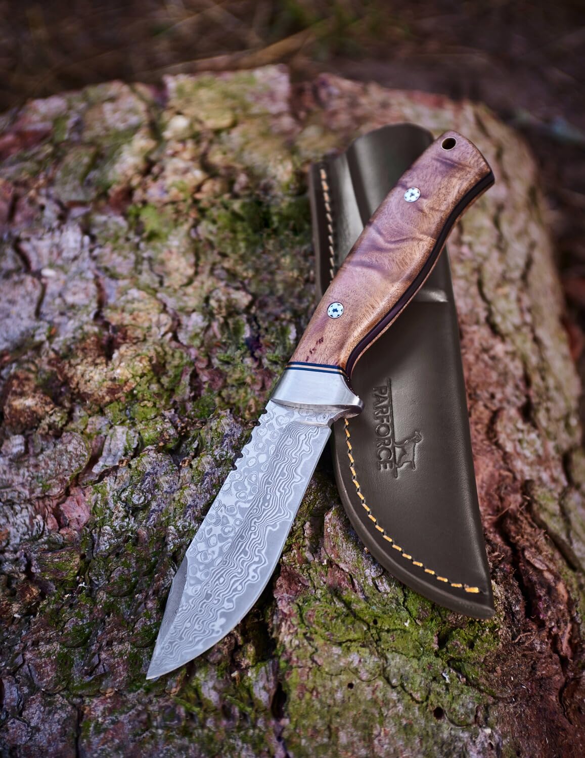 Parforce Jagd-Damastmesser Ingrata