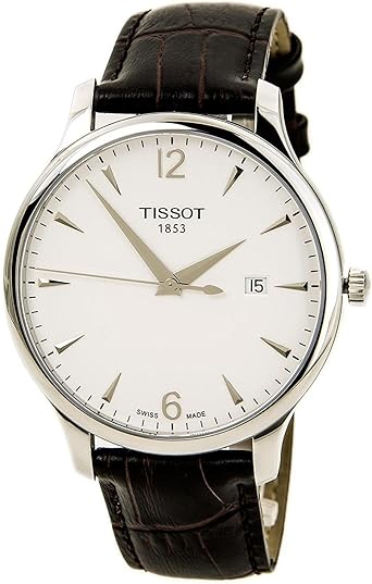 Tissot T-Classic Tradition Silver Dial 