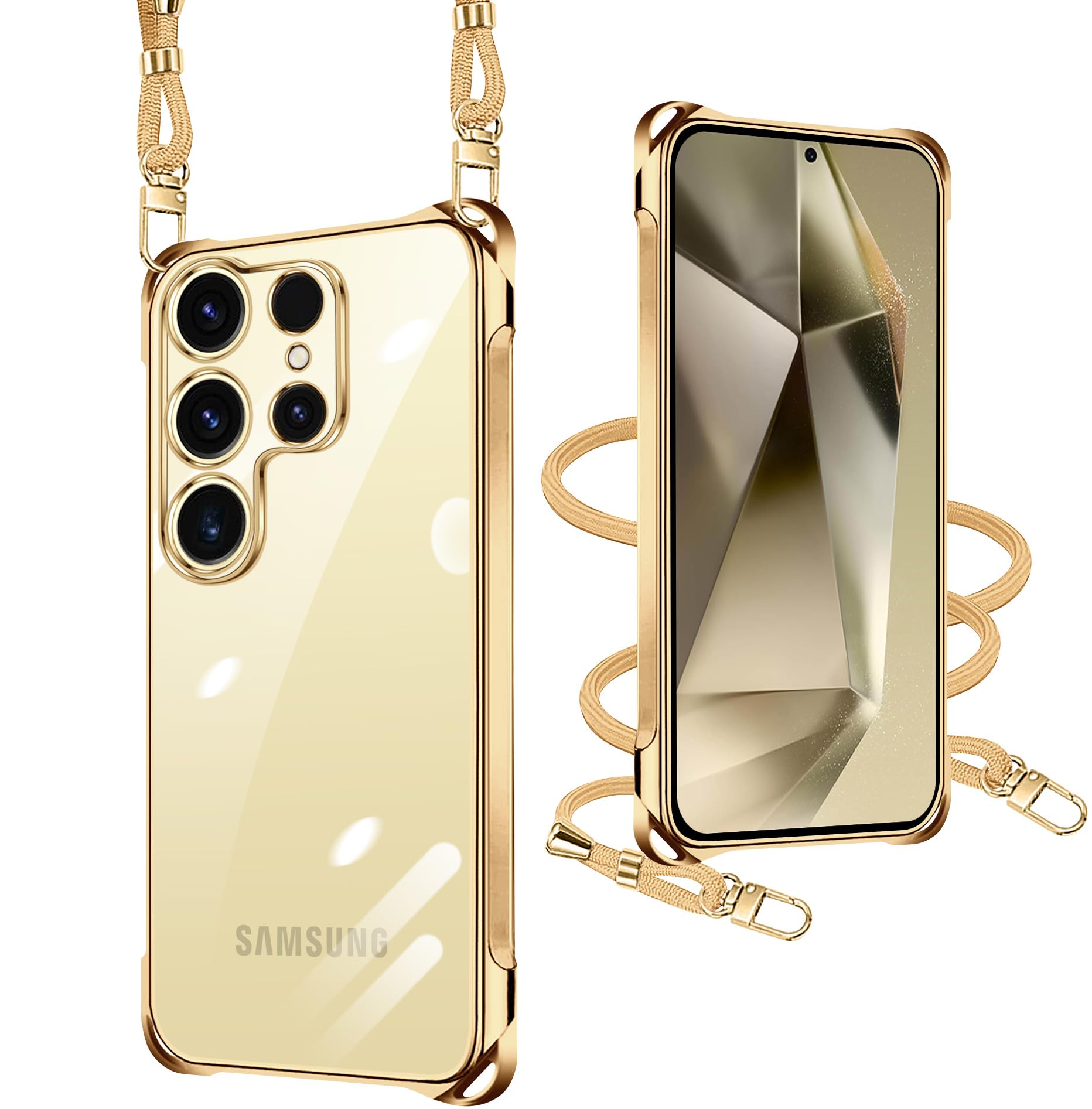 Amazon.co.jp: Samsung Galaxy S25 Ultra ケース クリア ギャラクシー