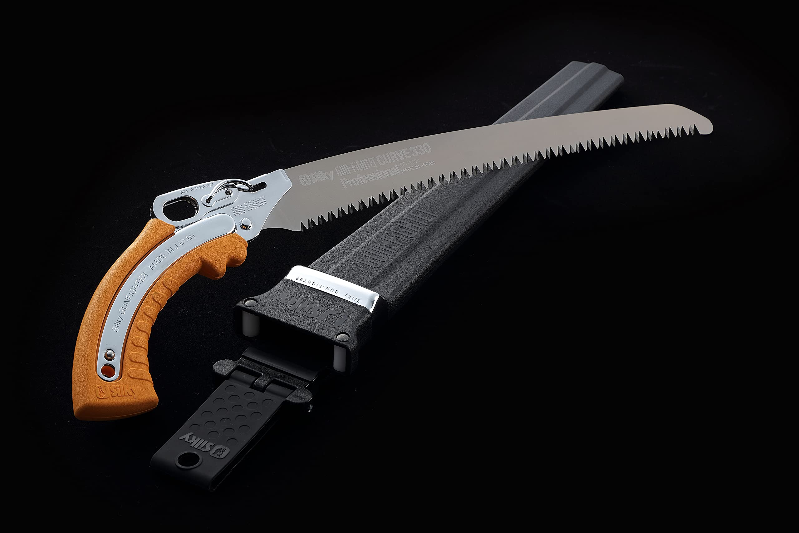 Silky Gunfighter Curve Professional 330 mm