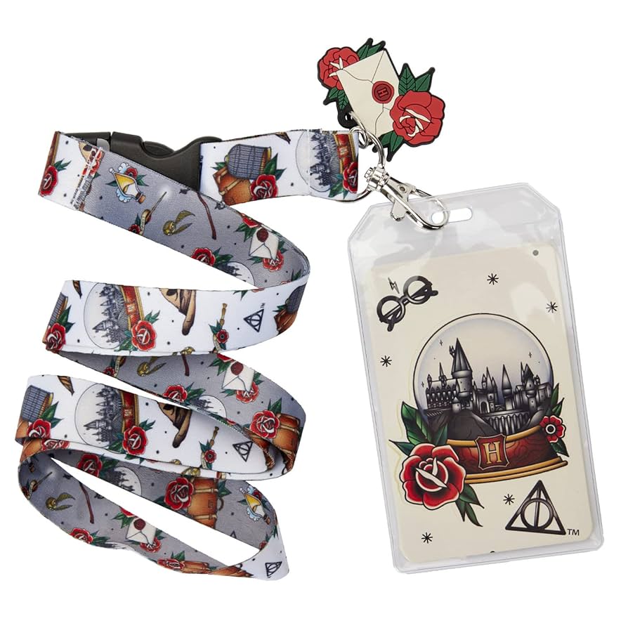 Amazon.com: Loungefly Harry Potter Tattoo Art All Over Print