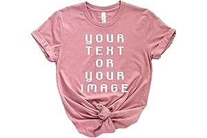 Custom Image T-Shirt: Showcase Your Personality and Creativity