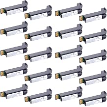 DS2278 20Pcs Replacement Battery for Zebra DS22 DS2208 DS2278SR DS2278-HC BT-000317-01 BTRY-DS22EAB0E-00 CR2278 CR2278-PC Handheld Scanner Barcode New Battery 3.7V 9.25Wh/2500mah