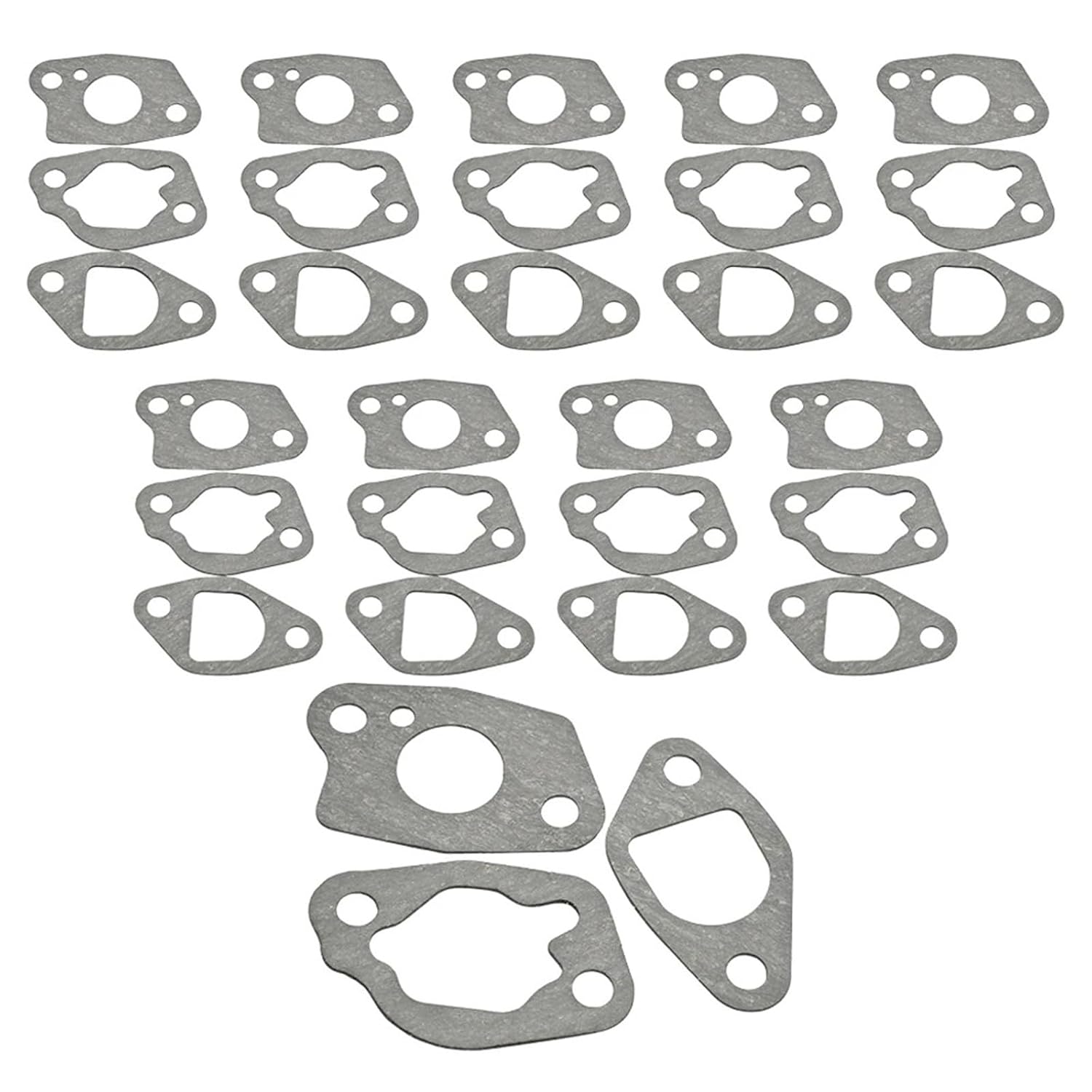 2-10pcs Carburetor Gasket for GX160 GX200 5.5HP 6.5HP GX 160 200 Engine Motor Carb Chainsaw Engine Motor Parts(10 Set)