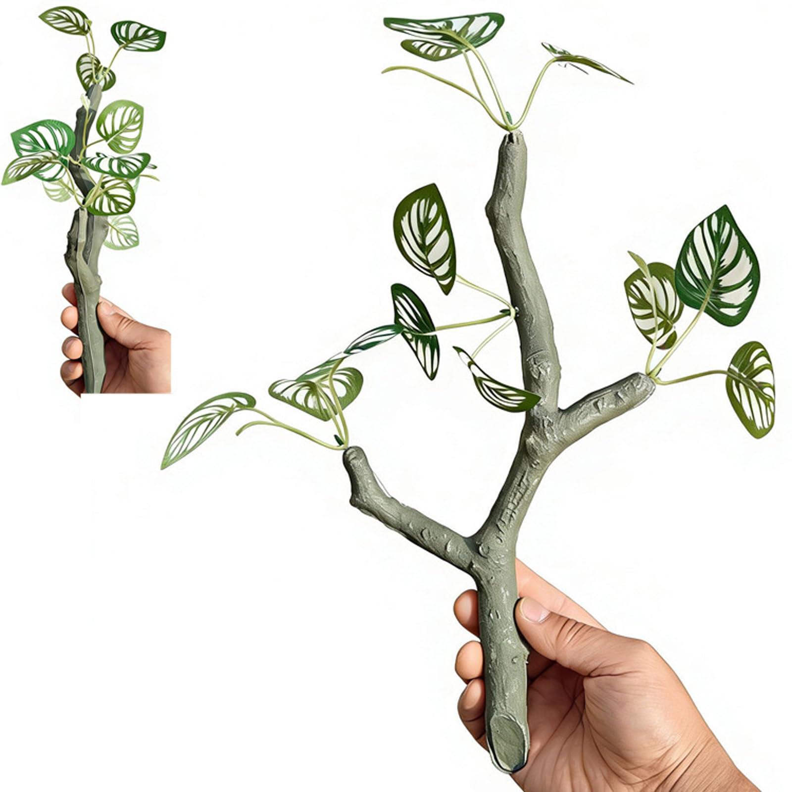 Woedpez Artificial Plant Branch Aquariums Decor Fish Tanks Terrarium Shrimp Habitat Ornaments Fishtank Artificial Plant Branch Landscape Fish Tanks Decorations
