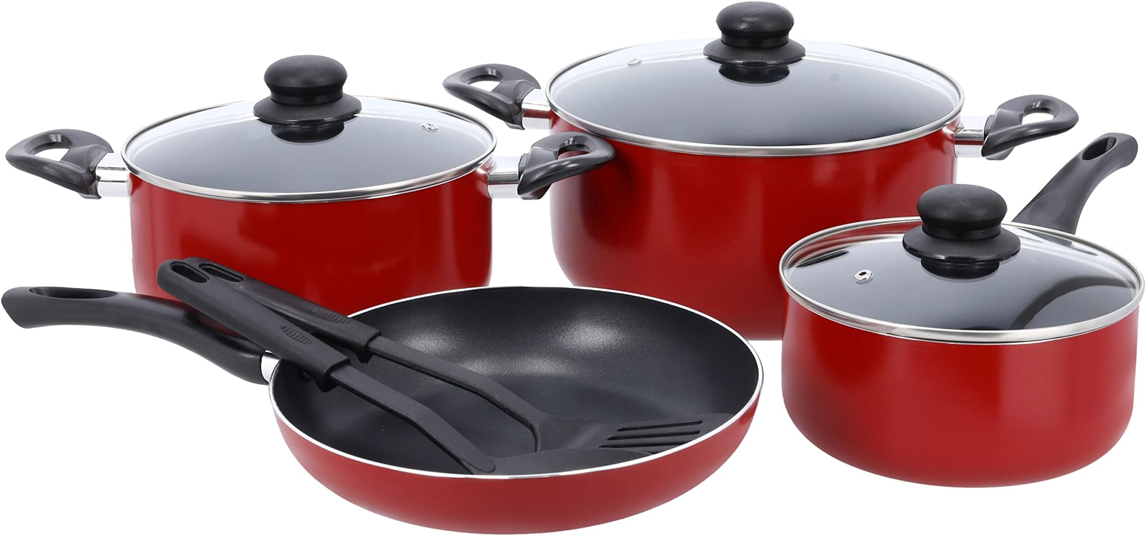 Non-Stick Cookware Set 9-Pieces