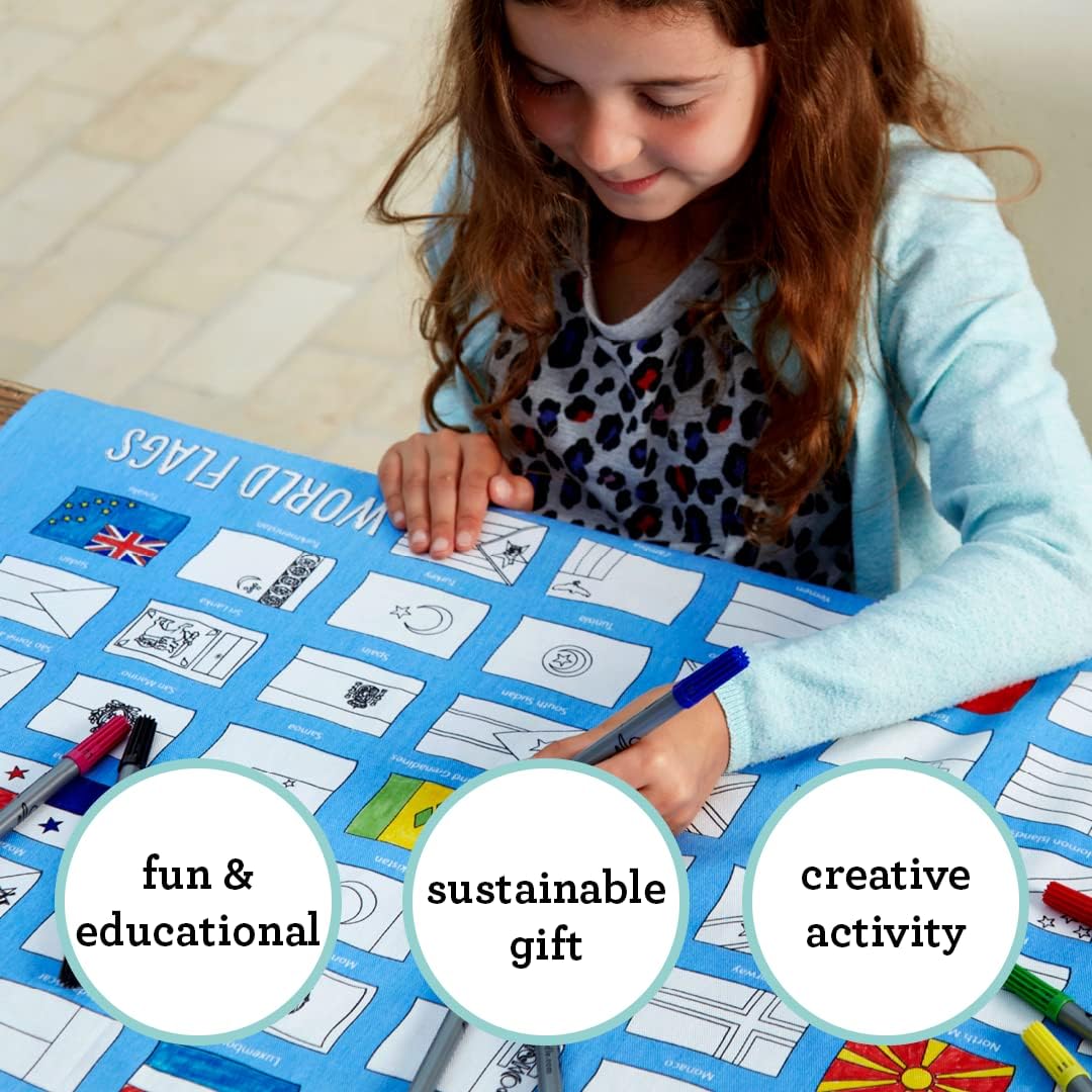 Kleurkleed Voor Kinderen EatSleepDoodle Een Origineel Cadeau Idee Om