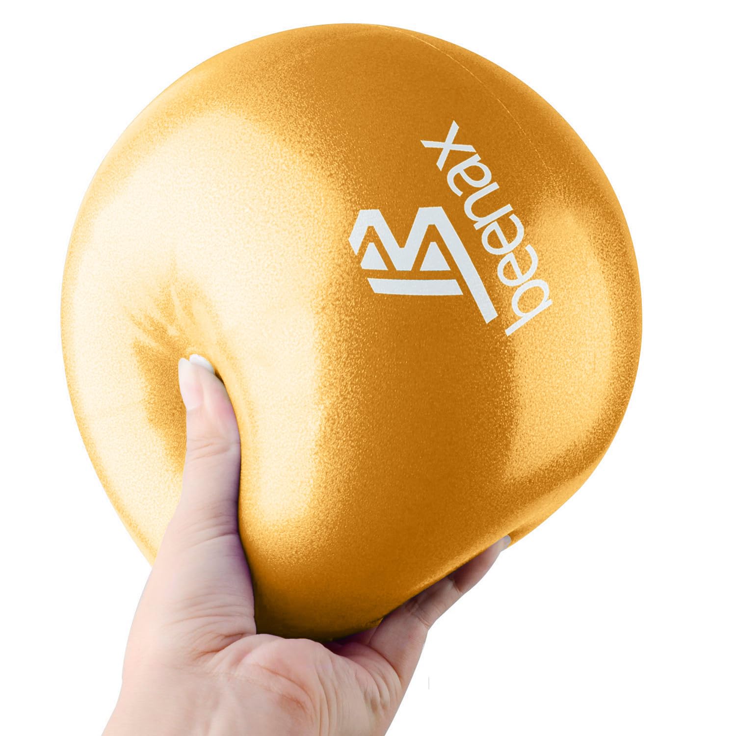 Beenax 23cm Soft Pilates Ball - 9 Inch Exercise, Mini Barre, Gym Ball - Perfect for Yoga, Pilates, Core Training, Physical Therapy and Balance (Home & Gym & Office) โ image 1