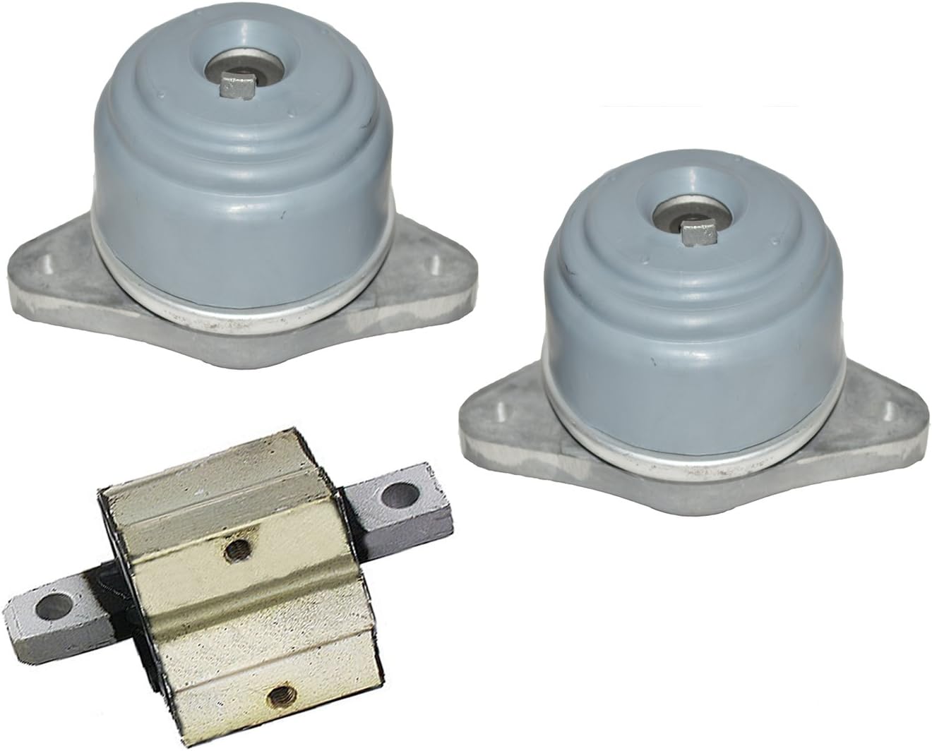 HYDRAULIC ENGINE MOTOR TRANSMISSION MOUNT MOUNTS for MERCEDES GLK350 L+R SET 3