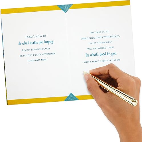 Vista 13 de Hallmark Tarjeta de cumpleaños de firma para él (fútbol) (599RZH1076)