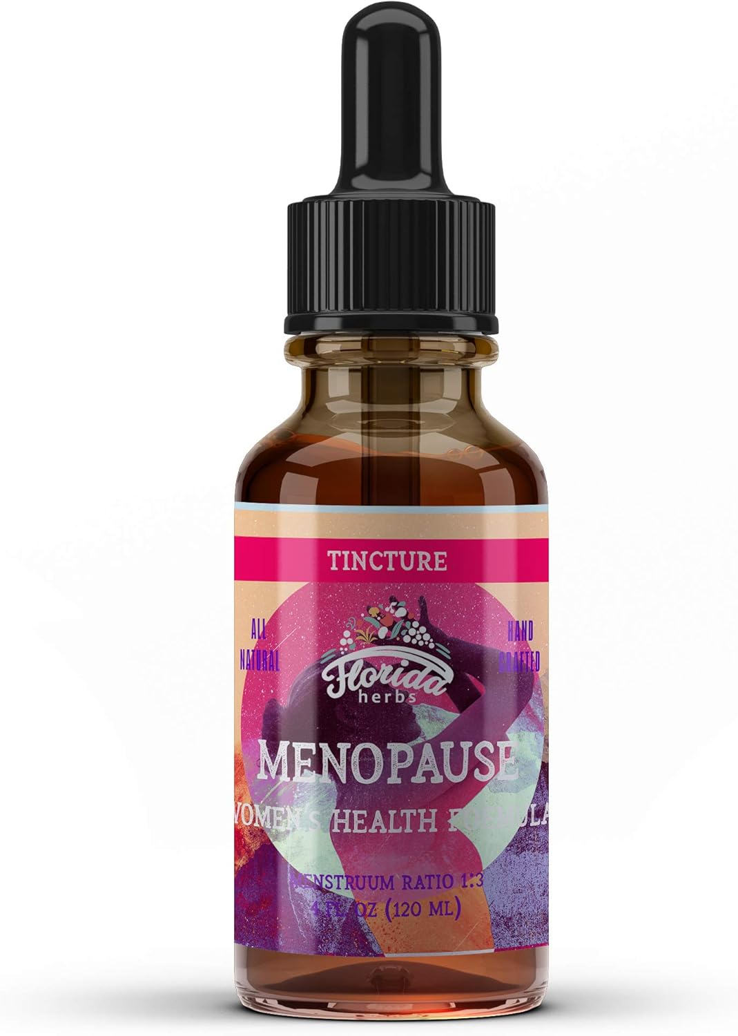 Menopause Relief Tincture Black Cohosh, Organic